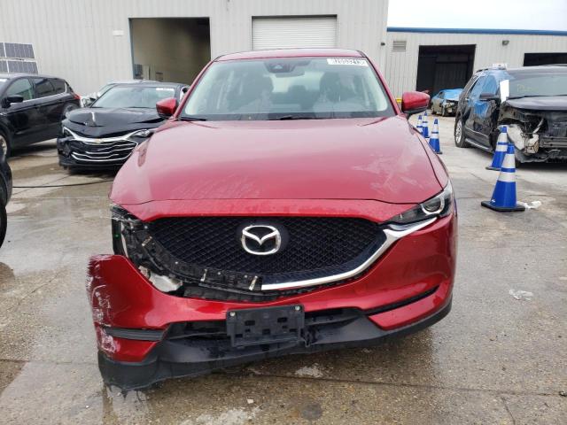 JM3KFABM1J0425572 - 2018 MAZDA CX-5 SPORT RED photo 5