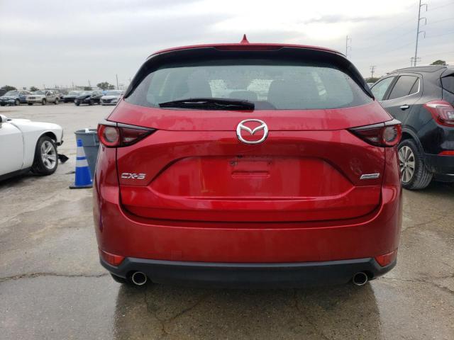 JM3KFABM1J0425572 - 2018 MAZDA CX-5 SPORT RED photo 6