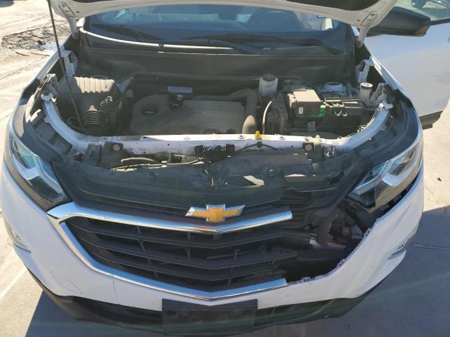 2GNAXHEV2J6210702 - 2018 CHEVROLET EQUINOX LS WHITE photo 11