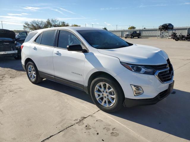 2GNAXHEV2J6210702 - 2018 CHEVROLET EQUINOX LS WHITE photo 4