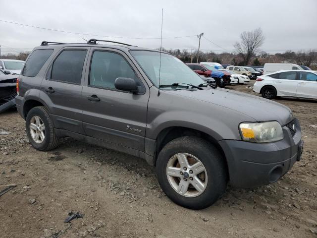 1FMYU96H06KC02158 - 2006 FORD ESCAPE HEV GRAY photo 4