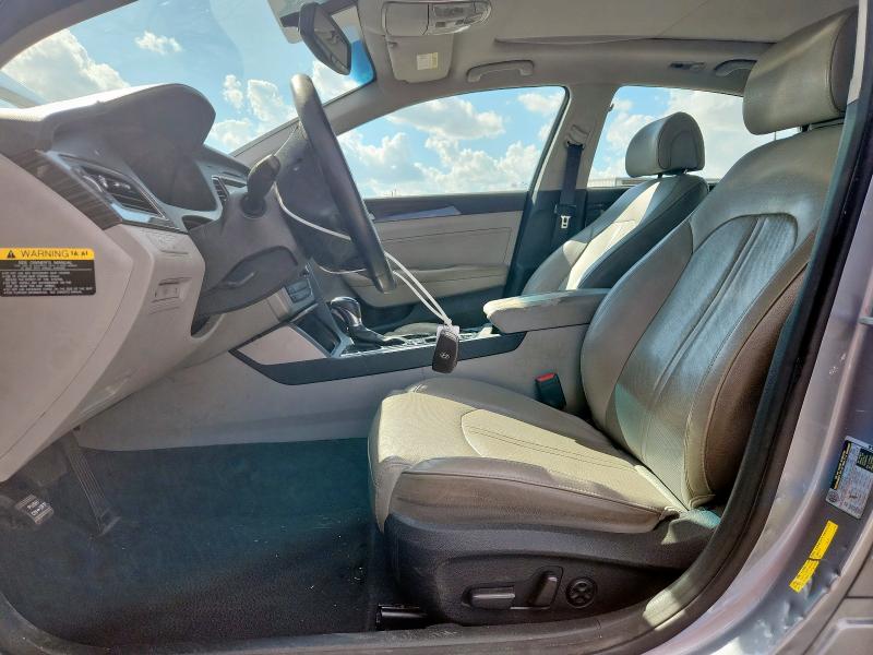 5NPE34AF4FH201385 - 2015 HYUNDAI SONATA SPORT GRAY photo 7