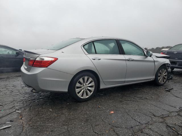 1HGCR3F8XFA015918 - 2015 HONDA ACCORD EXL SILVER photo 3