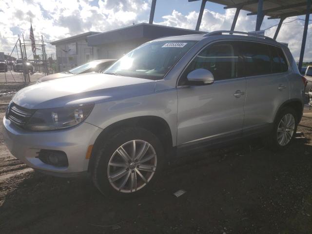 2015 VOLKSWAGEN TIGUAN S, 
