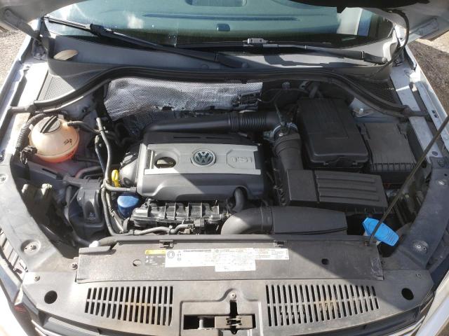 WVGAV7AX9FW562913 - 2015 VOLKSWAGEN TIGUAN S ვერცხლისფერი ფოტო 12