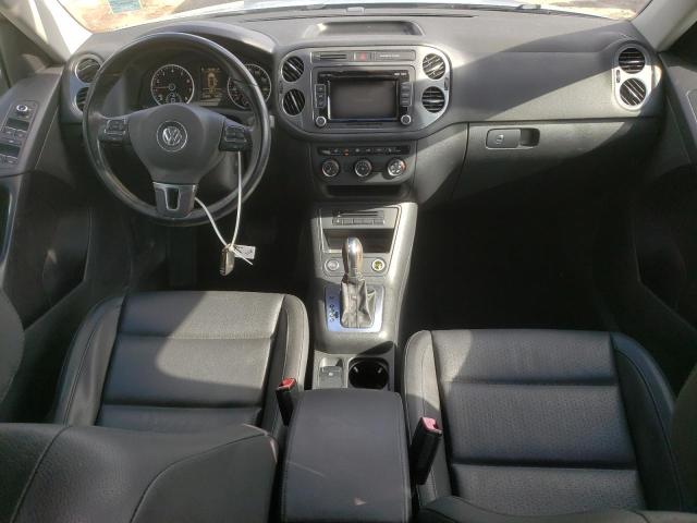 WVGAV7AX9FW562913 - 2015 VOLKSWAGEN TIGUAN S ვერცხლისფერი ფოტო 8