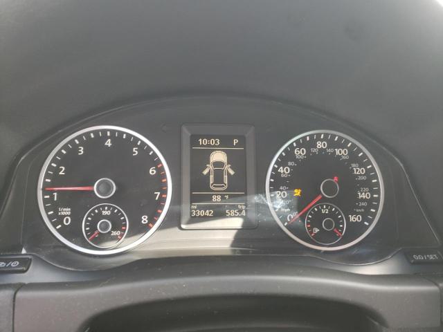 WVGAV7AX9FW562913 - 2015 VOLKSWAGEN TIGUAN S ვერცხლისფერი ფოტო 9