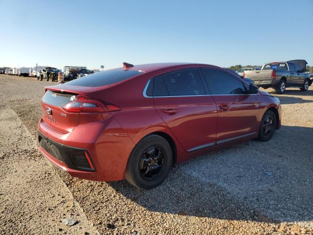 KMHC75LC3KU144547 - 2019 HYUNDAI IONIQ SEL RED photo 3