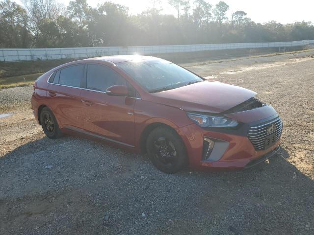 KMHC75LC3KU144547 - 2019 HYUNDAI IONIQ SEL RED photo 4