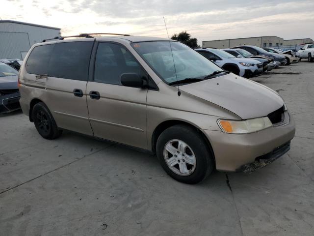 5FNRL18514B108025 - 2004 HONDA ODYSSEY LX GOLD photo 4