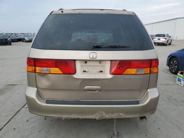 5FNRL18514B108025 - 2004 HONDA ODYSSEY LX GOLD photo 6