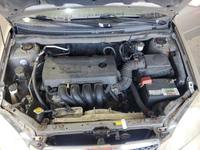 1NXBR32E08Z011203 - 2008 TOYOTA COROLLA CE TAN photo 11