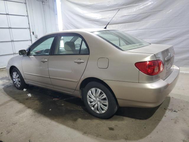 1NXBR32E08Z011203 - 2008 TOYOTA COROLLA CE TAN photo 2