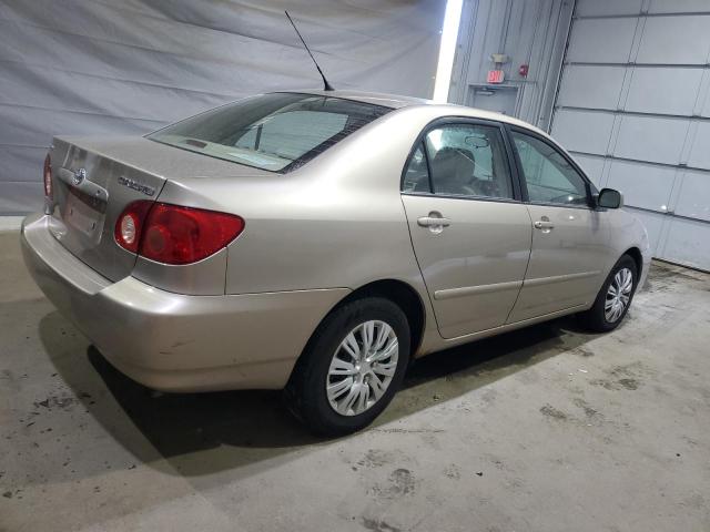 1NXBR32E08Z011203 - 2008 TOYOTA COROLLA CE TAN photo 3