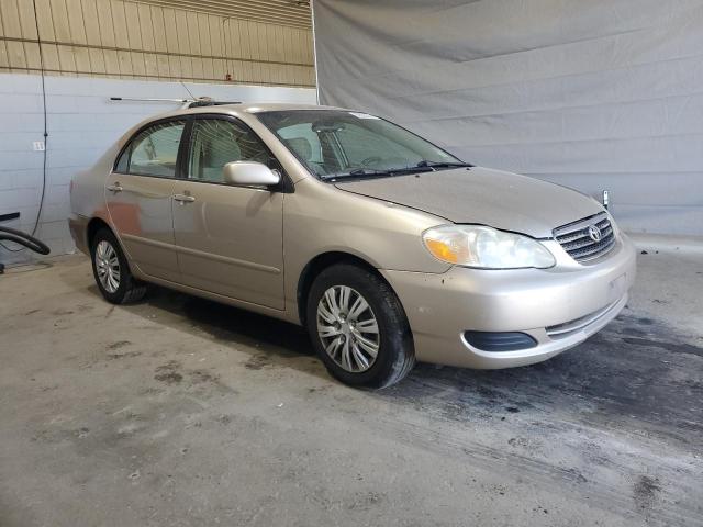 1NXBR32E08Z011203 - 2008 TOYOTA COROLLA CE TAN photo 4