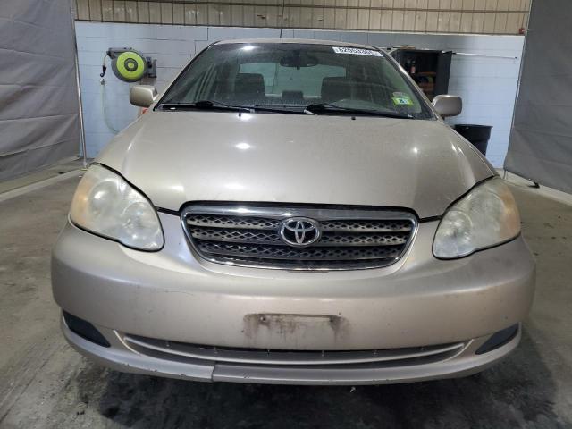 1NXBR32E08Z011203 - 2008 TOYOTA COROLLA CE TAN photo 5