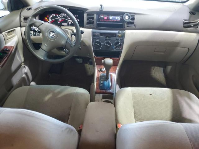 1NXBR32E08Z011203 - 2008 TOYOTA COROLLA CE TAN photo 8