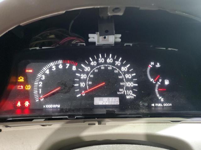 1NXBR32E08Z011203 - 2008 TOYOTA COROLLA CE TAN photo 9