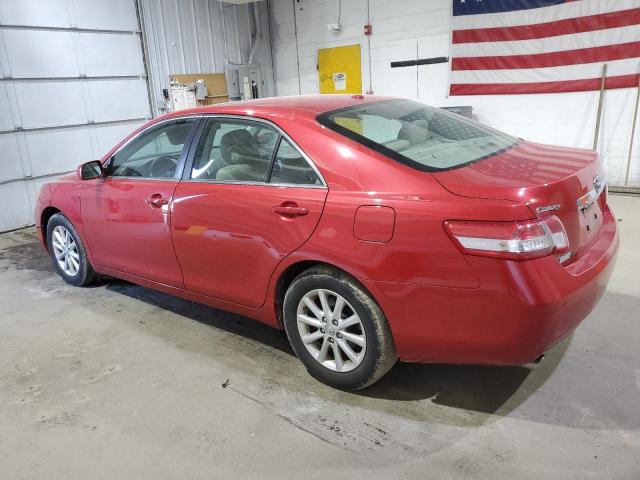 4T1BK3EK3BU619715 - 2011 TOYOTA CAMRY SE 红色 照片 2