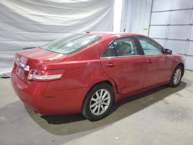 4T1BK3EK3BU619715 - 2011 TOYOTA CAMRY SE 红色 照片 3