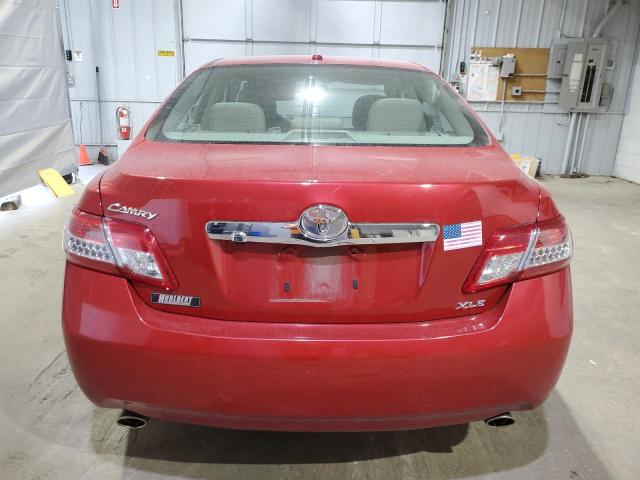 4T1BK3EK3BU619715 - 2011 TOYOTA CAMRY SE 红色 照片 6