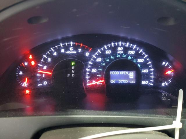 4T1BK3EK3BU619715 - 2011 TOYOTA CAMRY SE 红色 照片 9