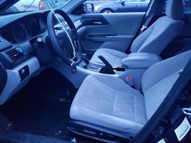 1HGCR2F76EA100593 - 2014 HONDA ACCORD EX BLUE photo 7