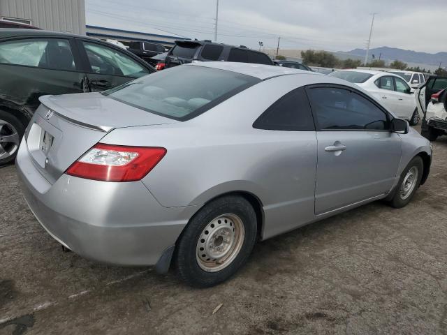 2HGFG12696H515601 - 2006 HONDA CIVIC LX SILVER photo 3