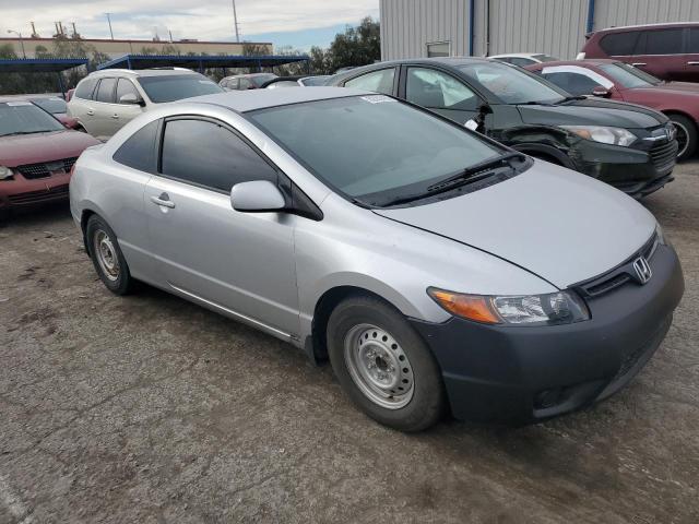 2HGFG12696H515601 - 2006 HONDA CIVIC LX SILVER photo 4