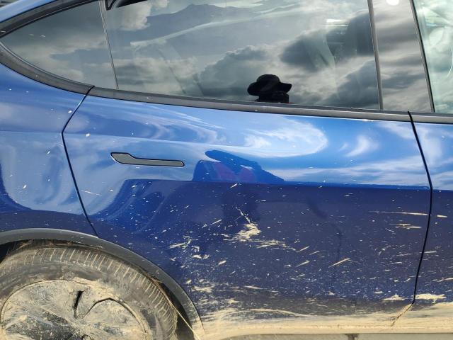 7SAYGDEE8TA432965 - 2026 TESLA MODEL Y أزرق صورة 11