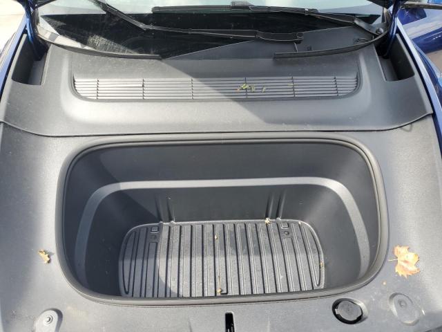 7SAYGDEE8TA432965 - 2026 TESLA MODEL Y أزرق صورة 12