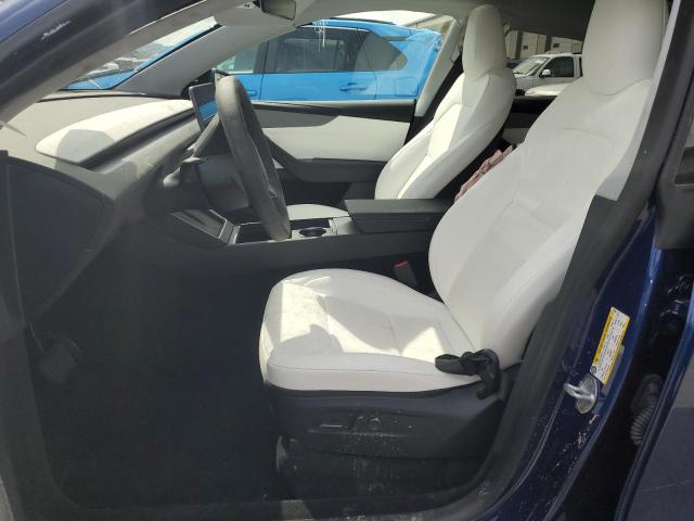 7SAYGDEE8TA432965 - 2026 TESLA MODEL Y أزرق صورة 7