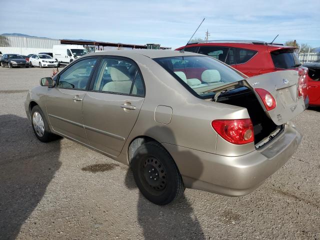 2T1BR32E27C829600 - 2007 TOYOTA COROLLA CE TAN photo 2