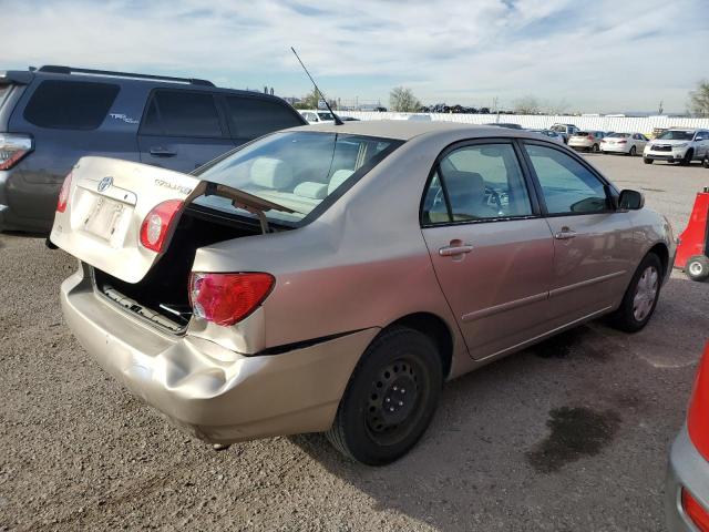 2T1BR32E27C829600 - 2007 TOYOTA COROLLA CE TAN photo 3