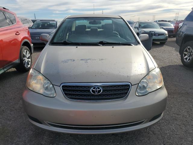 2T1BR32E27C829600 - 2007 TOYOTA COROLLA CE TAN photo 5