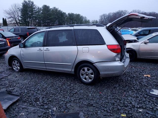 5TDZA23C74S154021 - 2004 TOYOTA SIENNA CE SILVER photo 2