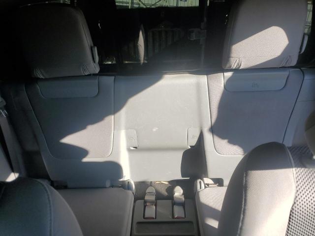 5TFUU4EN1CX026927 - 2012 TOYOTA TACOMA ნაცრისფერი ფოტო 10