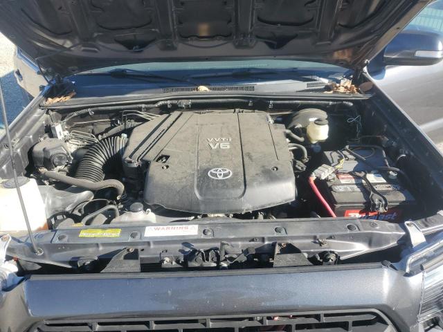5TFUU4EN1CX026927 - 2012 TOYOTA TACOMA ნაცრისფერი ფოტო 12