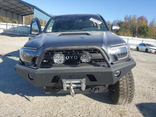 5TFUU4EN1CX026927 - 2012 TOYOTA TACOMA ნაცრისფერი ფოტო 5