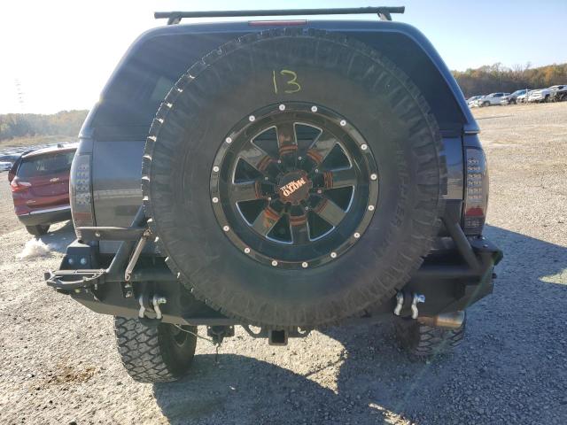 5TFUU4EN1CX026927 - 2012 TOYOTA TACOMA ნაცრისფერი ფოტო 6