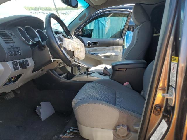 5TFUU4EN1CX026927 - 2012 TOYOTA TACOMA ნაცრისფერი ფოტო 7