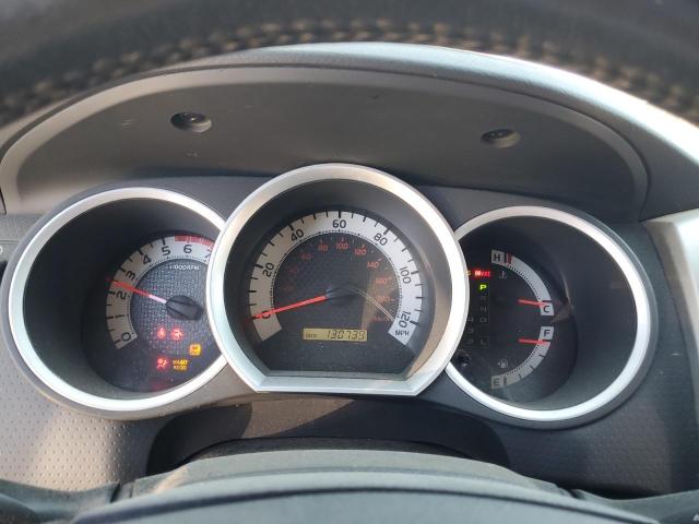 5TFUU4EN1CX026927 - 2012 TOYOTA TACOMA ნაცრისფერი ფოტო 9