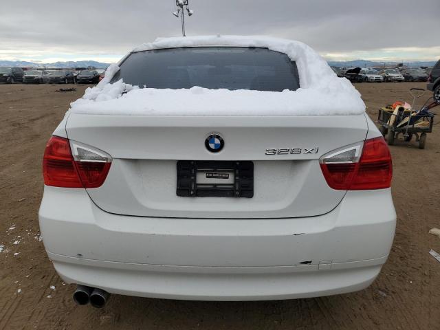 WBAVC93568K037141 - 2008 BMW 328 XI WHITE photo 6