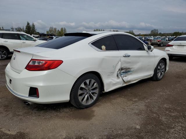 1HGCT1A86DA801810 - 2013 HONDA ACCORD EXL 白色 照片 3