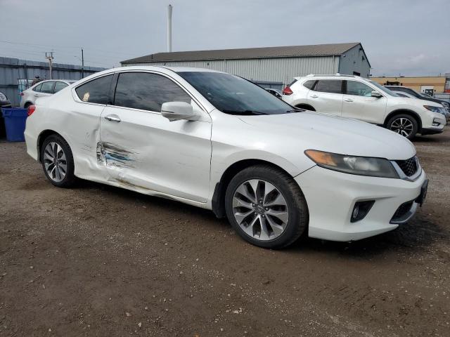 1HGCT1A86DA801810 - 2013 HONDA ACCORD EXL 白色 照片 4