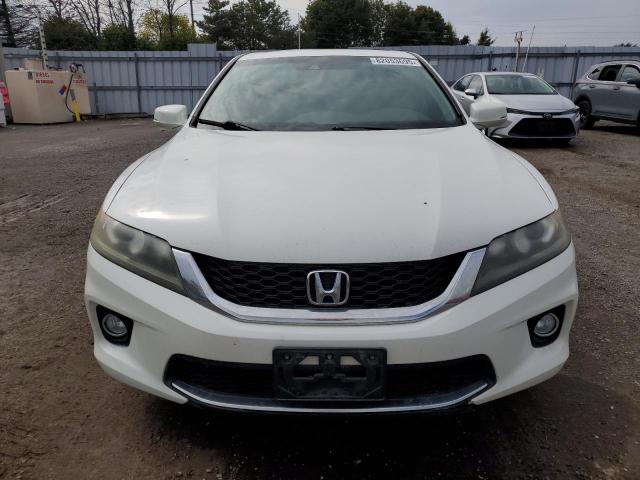 1HGCT1A86DA801810 - 2013 HONDA ACCORD EXL 白色 照片 5