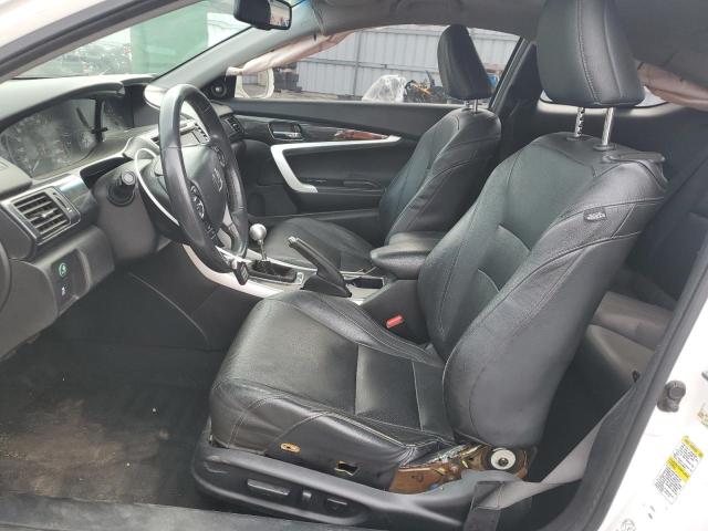 1HGCT1A86DA801810 - 2013 HONDA ACCORD EXL 白色 照片 7