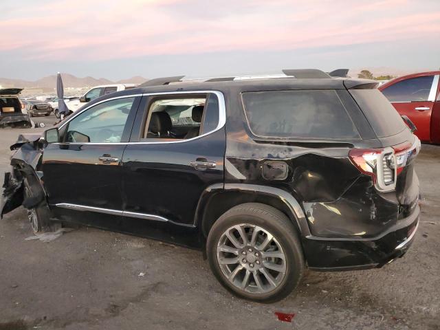 1GKKNXLS6MZ198587 - 2021 GMC ACADIA DENALI 黑色 照片 2