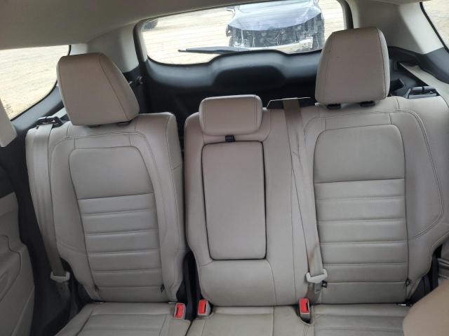 1FMCU0HD1JUB96867 - 2018 FORD ESCAPE SEL წითელი ფოტო 10