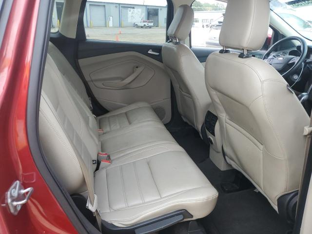 1FMCU0HD1JUB96867 - 2018 FORD ESCAPE SEL წითელი ფოტო 11